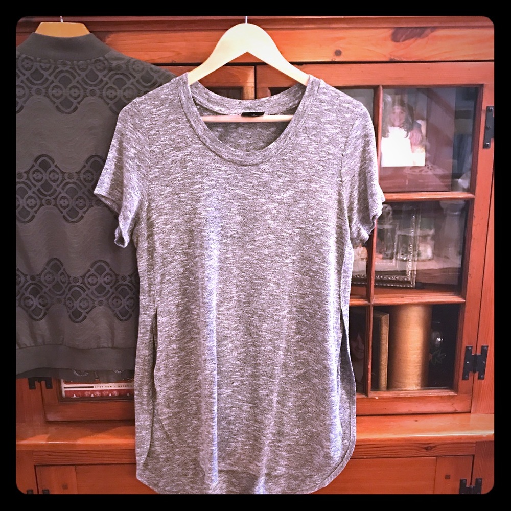 HOST PickSlit side long t shirt!